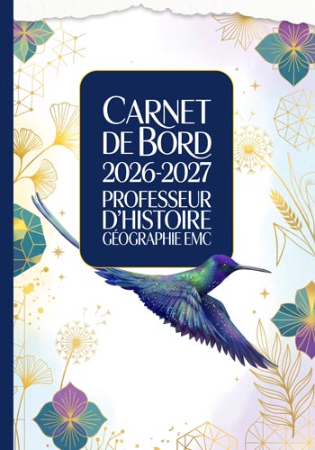 Carnet Professeur d'Histoire-Géo V1