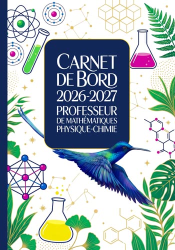 Carnet Professeur Maths & Physique-Chimie V1