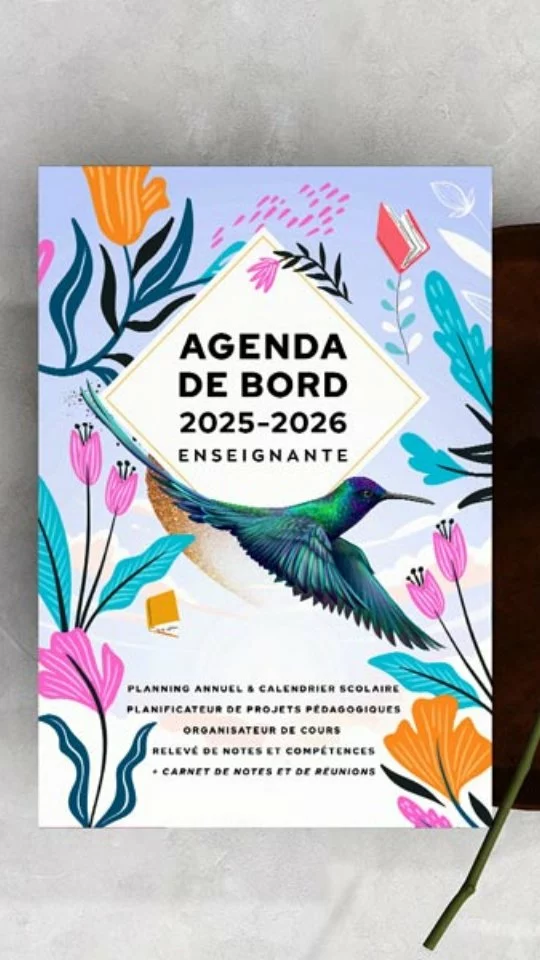 Découvrez la nouvelle collection des agendas 2025-2026 pour les professeurs ! 📗🎉

#gringolivier #bookmundo #agendaenseignant #agendaprofesseur #prof