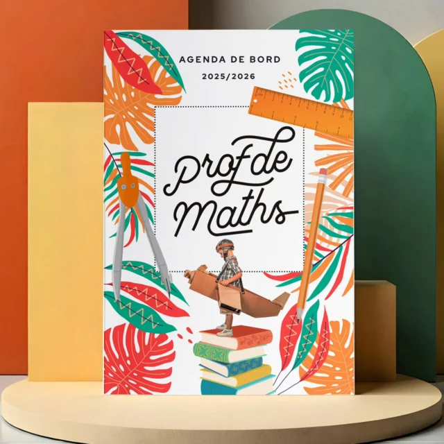 📐📘 Prof de maths, le nouvel agenda 2025-2026 est arrivé !
Planifiez, organisez, anticipez… tout est pensé pour simplifier votre année scolaire !
🛒 Disponible dès maintenant !

#ProfDeMaths #agenda2025 #organisation #prof #gringolivier