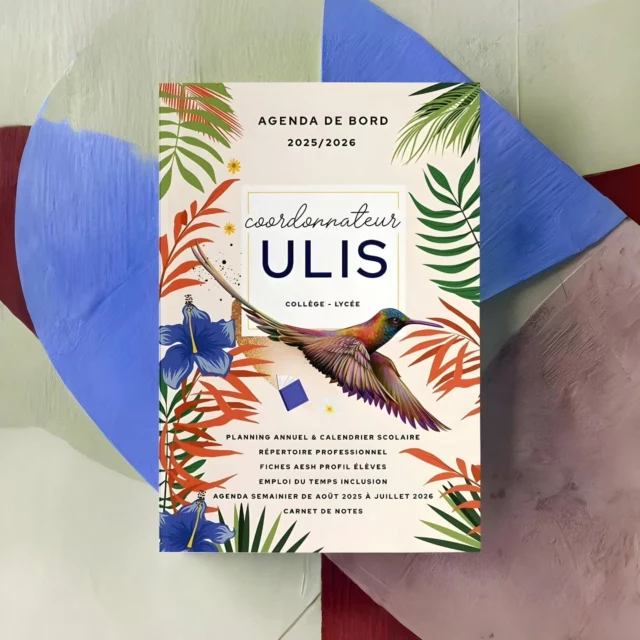 📣 Nouveau : Agenda Coordonateur ULIS 2025/2026
Pensé pour les coordonnateurs ULIS : suivi AESH, inclusions, projets, plannings, notes… tout y est !

📘 Format A4 – Disponible dès maintenant !

#AgendaULIS #CoordonnateurULIS #Rentrée2025 #AgendaProf #CarnetDeBord