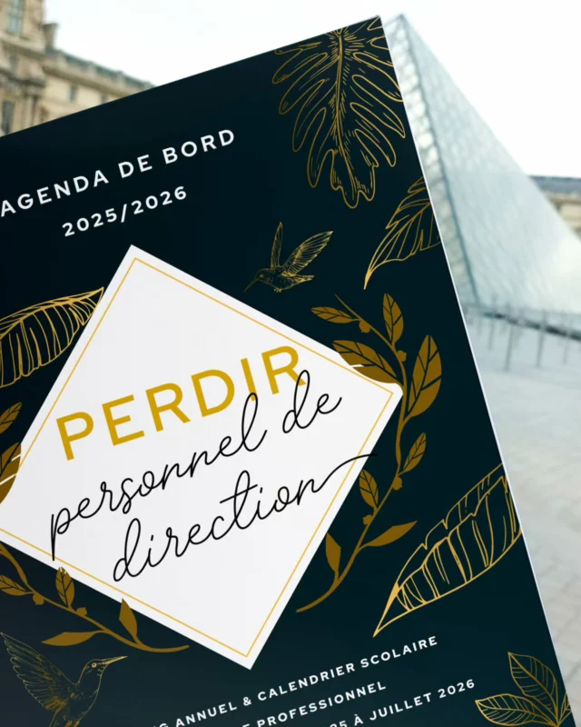 🎉 Pour la 4ᵉ année, l’agenda des PERDIR est de retour !

#gringolivier #agenda #perdir #rentrée2025